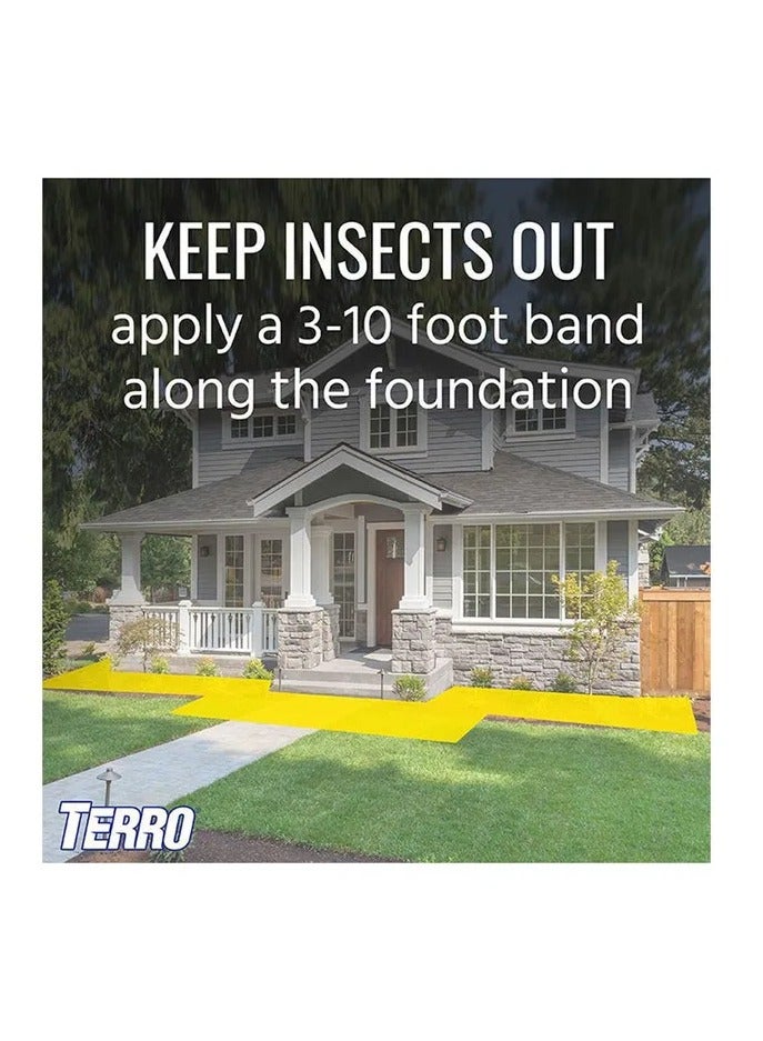 Terro T901-6 Ant Killer Plus Multi-Purpose Insect Control For Outdoors - Kills Fire Ants, Fleas, Cockroaches, And Other Crawling Insects - 1.36Kg