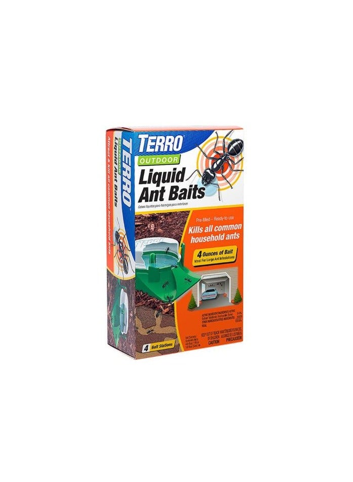 TERRO Outdoor Ready-to-Use Liquid Ant Bait  Trap