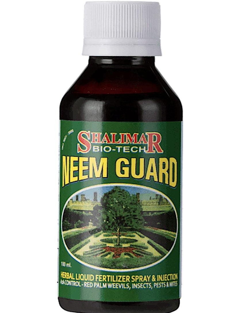 Neem Guard Insecticide Bio-Tech Neem Oil Liquid Spray For All Plants 1Ltr