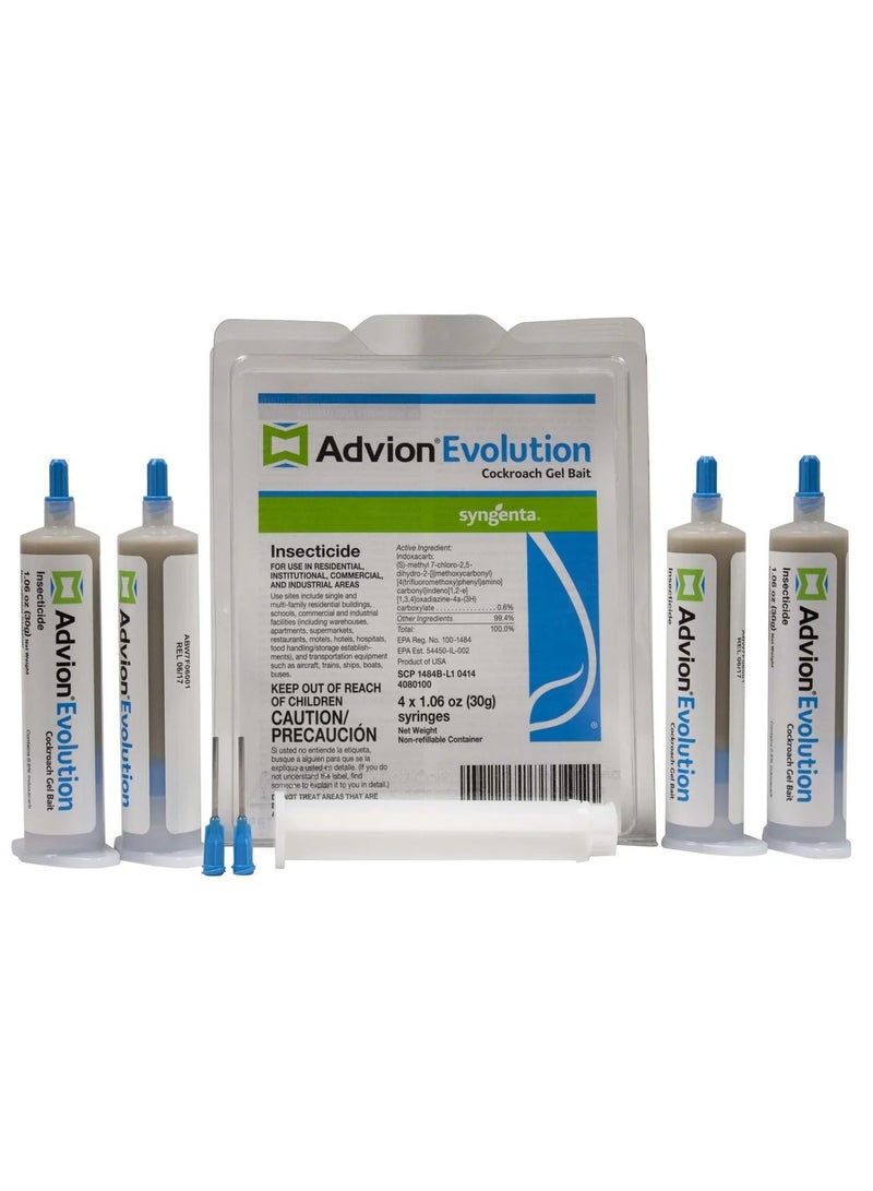 Advion evolution Cockroach Gel 4 Tubes