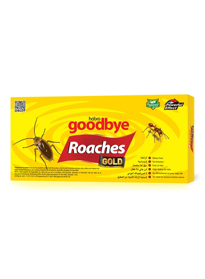 Roaches Killing Gel Gold 30grams