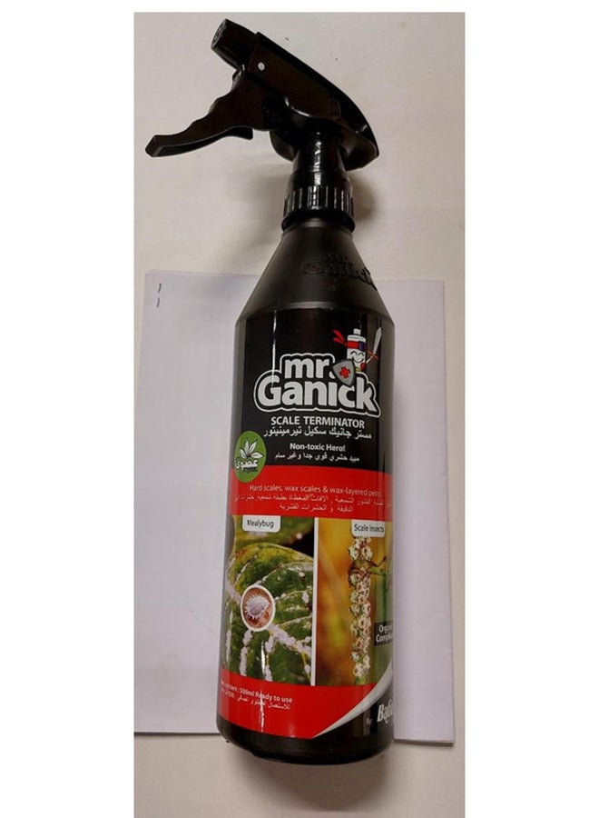 Mr. Ganick Scale Terminator Organic Pesticide Multicolour 500ml