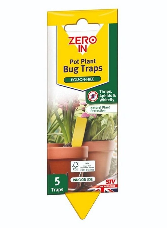 Zero In Pot Plant Bug Traps