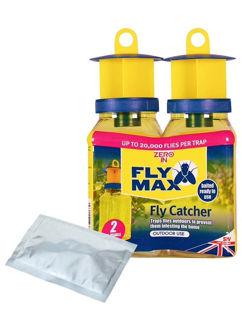 Stv Fly Max Fly Catcher Twin Pack