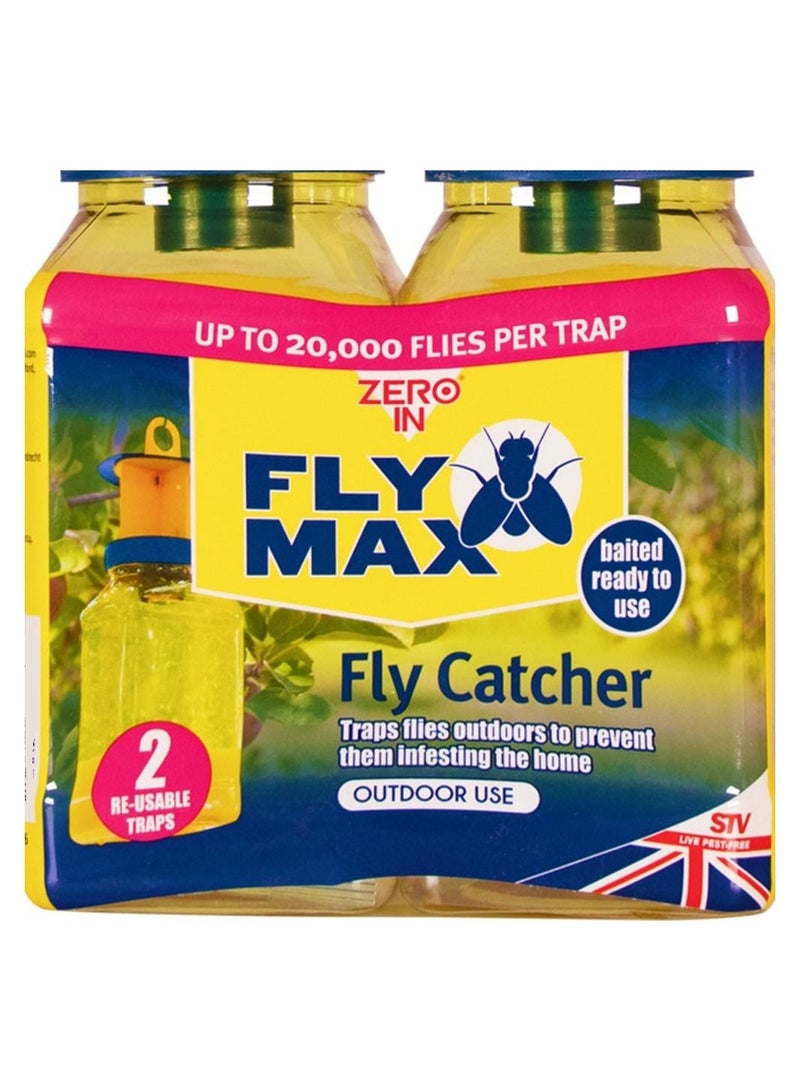 Stv Fly Max Fly Catcher Twin Pack