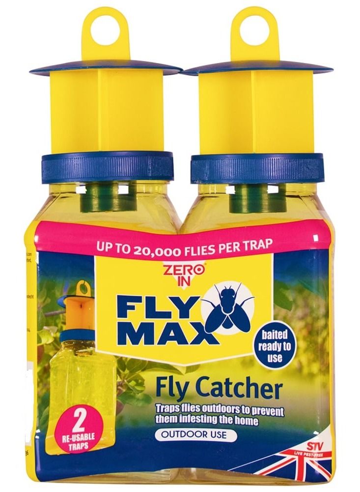 Stv Fly Max Fly Catcher Twin Pack