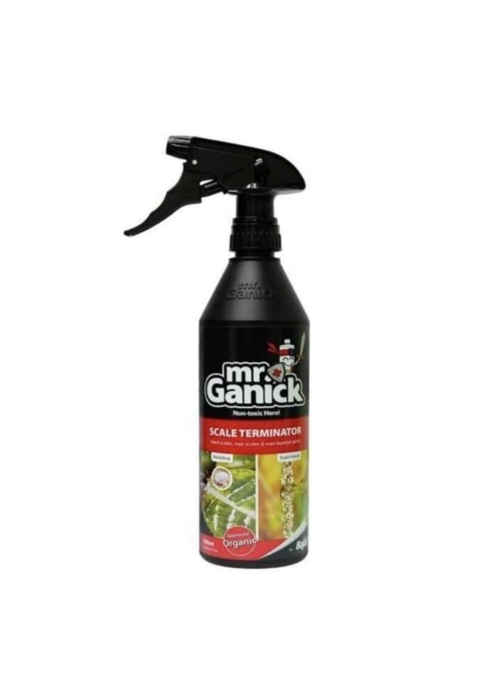 Mr.Ganick- Organic Mealybug And Scale Terminator Spray 500Ml