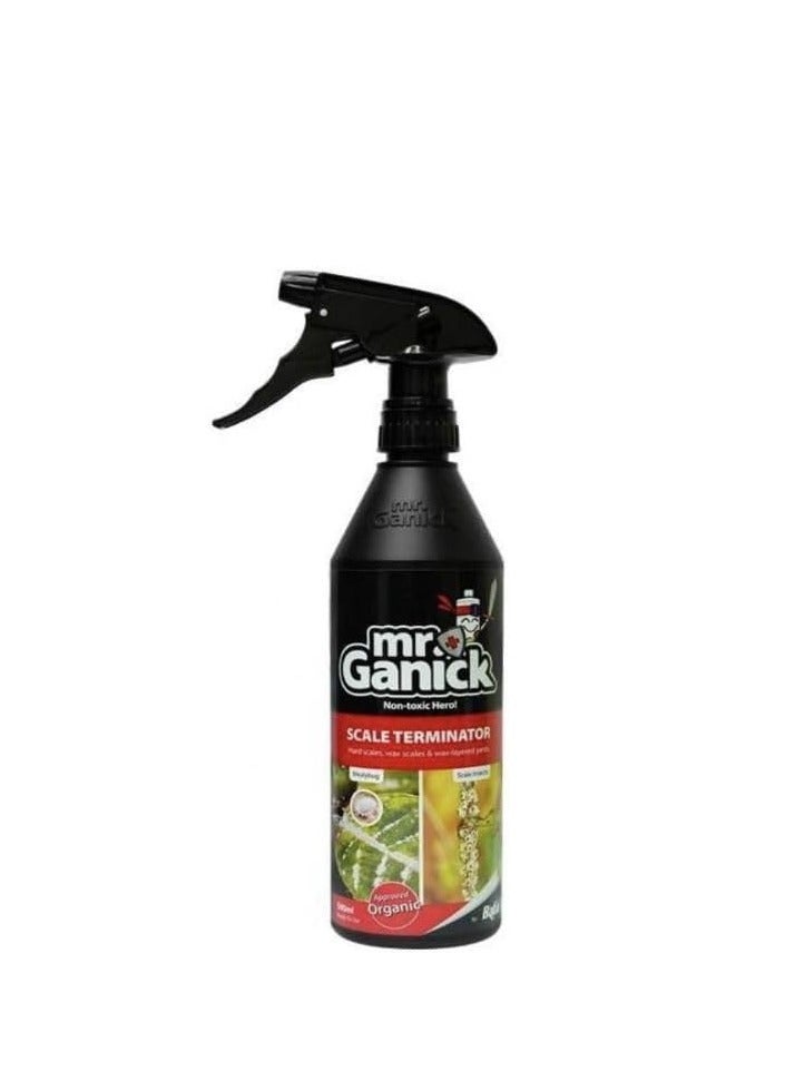 Mr.Ganick- Organic Mealybug And Scale Terminator Spray 500Ml