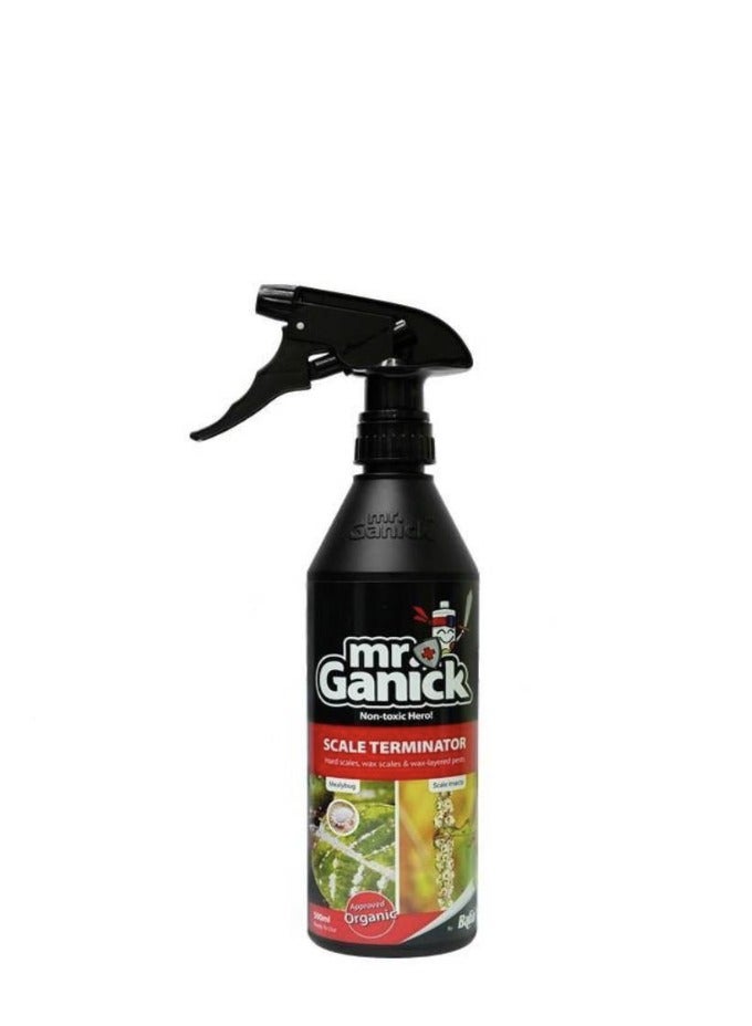 Mr.Ganick- Organic Mealybug And Scale Terminator Spray 500Ml