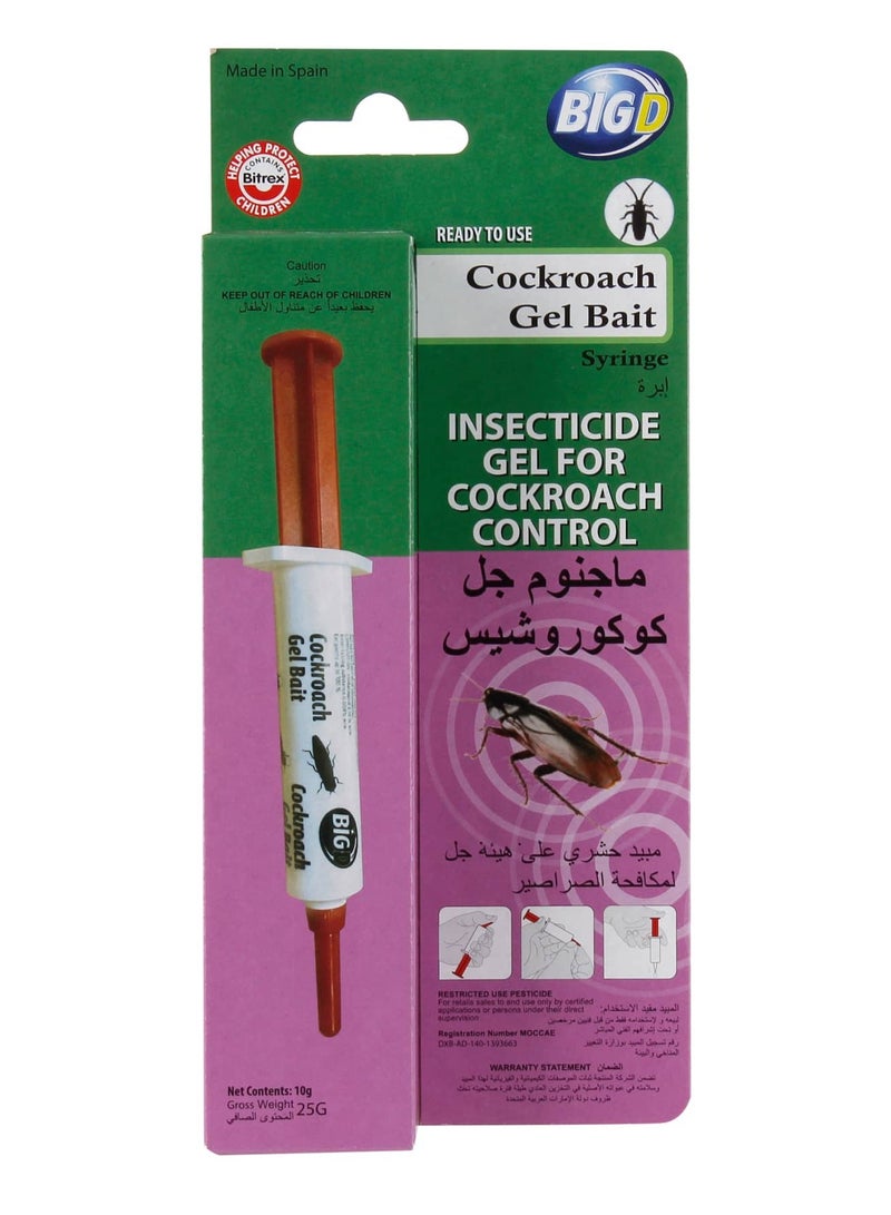 Cockroach Syringe Gel Bait