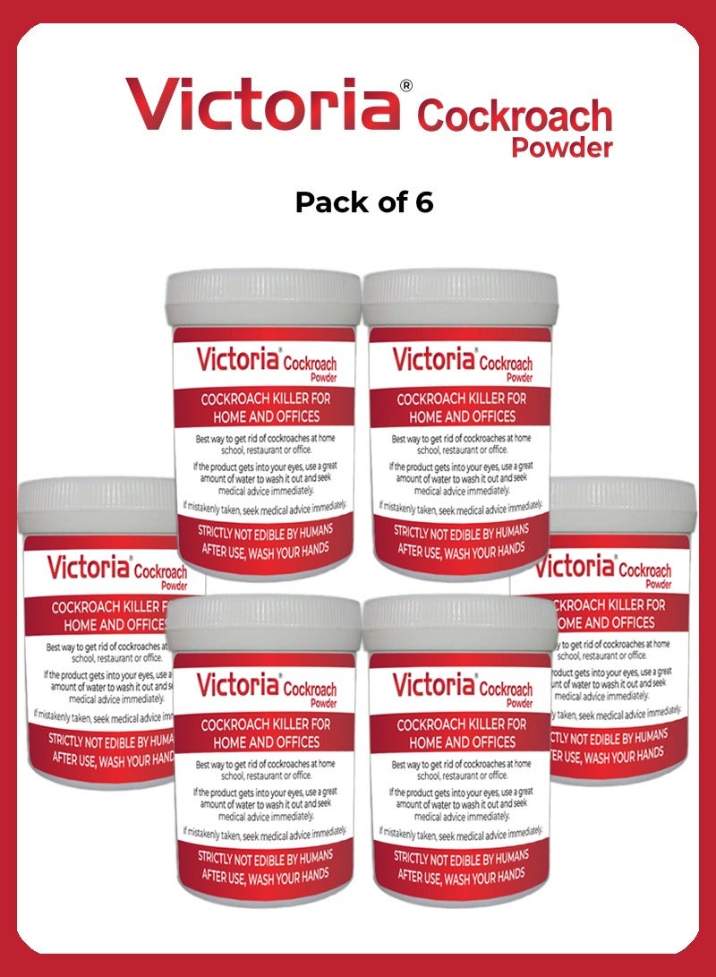 Cockroach Powder Safeguarding Your Living Spaces Pack Of 6