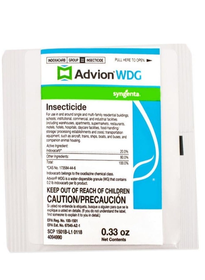 Syngenta - Advion WDG Insecticide - 0.33 oz Packet