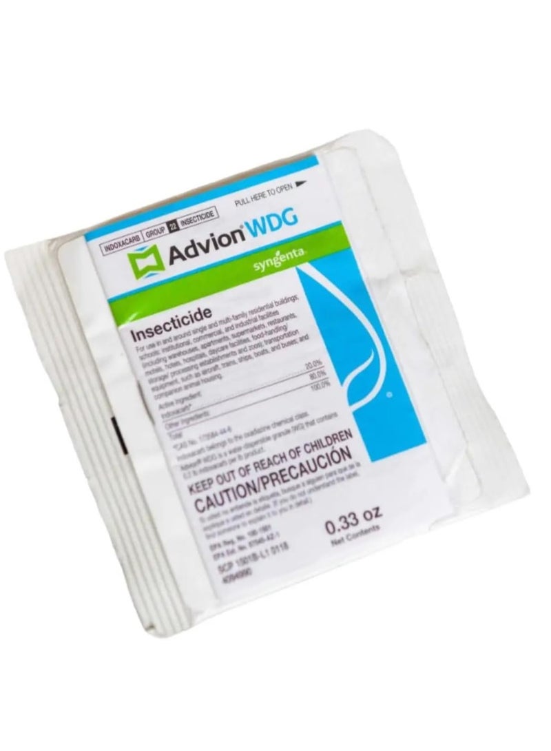 Syngenta - Advion WDG Insecticide - 0.33 oz Packet