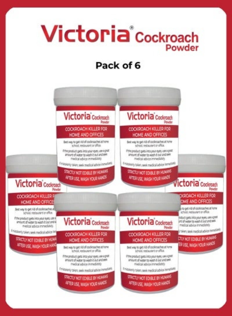 Cockroach Powder Safeguarding Your Living Spaces Pack Of 6