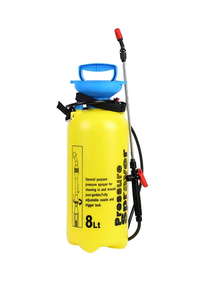 Manual Hand Sprayer Yellow 8Liters