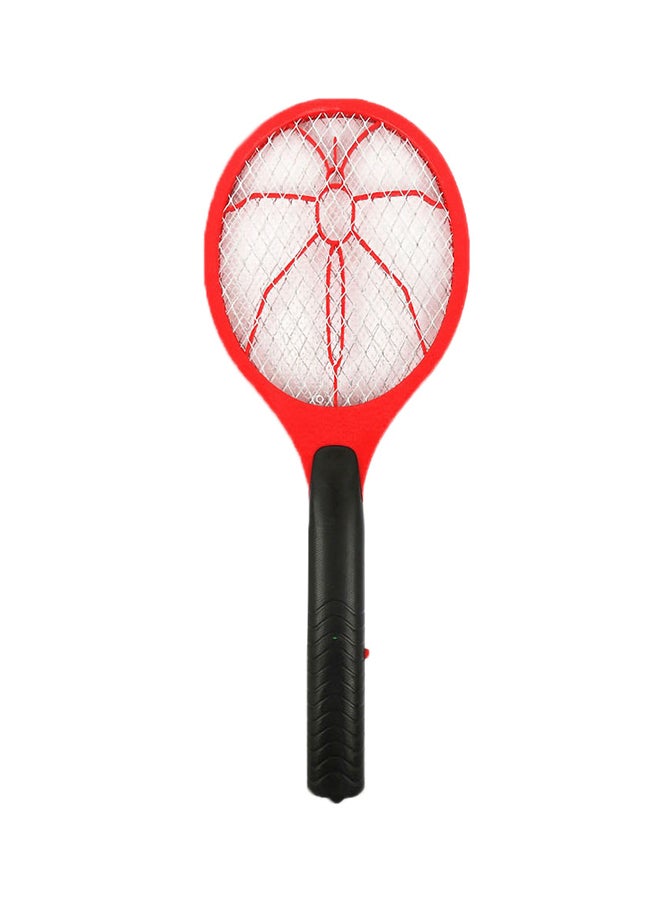 Electric Mosquito Swatter Bat Red/Black 42 x 17 x 3centimeter