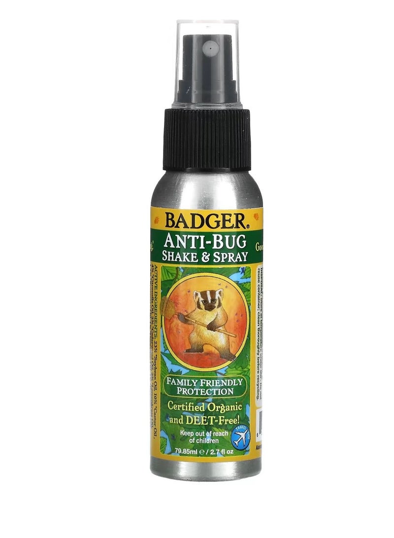 Anti-Bug Shake & Spray 2.7 fl oz 79.85 ml