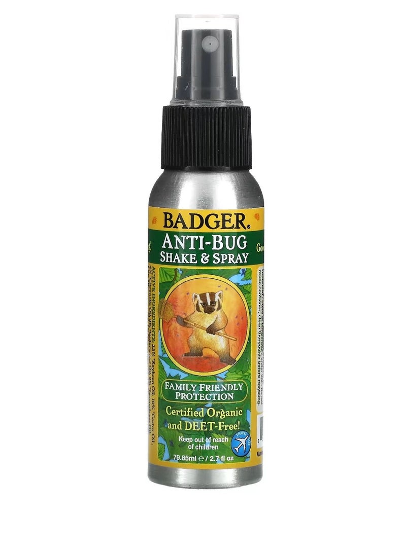 Anti-Bug Shake & Spray 2.7 fl oz 79.85 ml