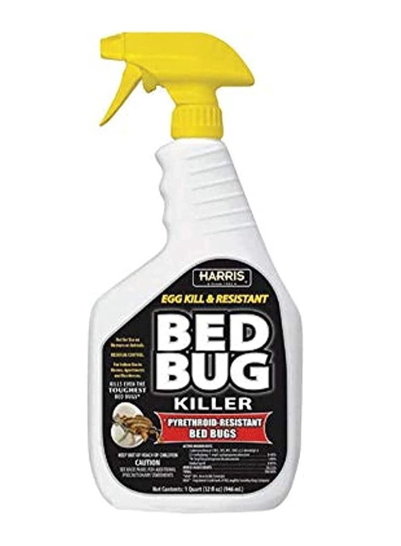 Pyrethroid Resistant Bed Bug Killer 32 oz