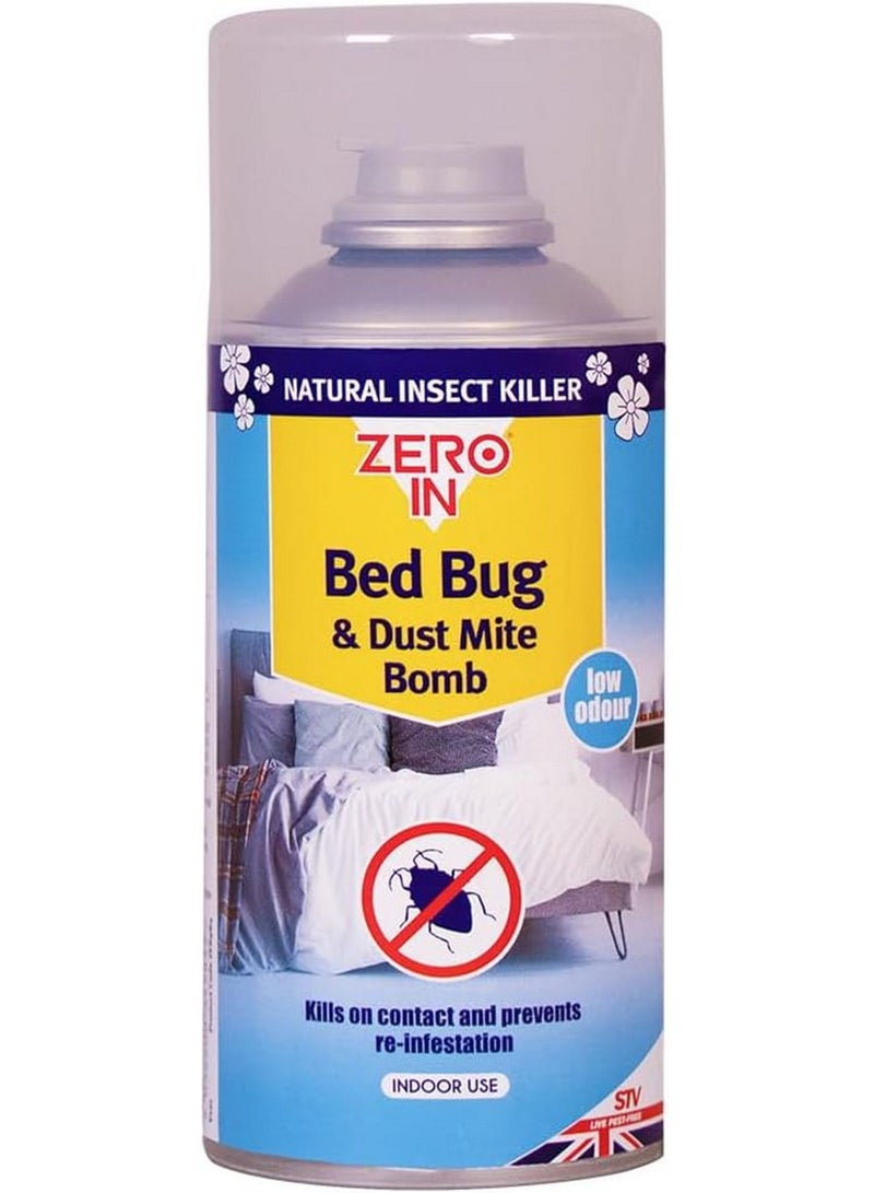 Zero In Bed Bug And Dust Mite Bomb 150 ML