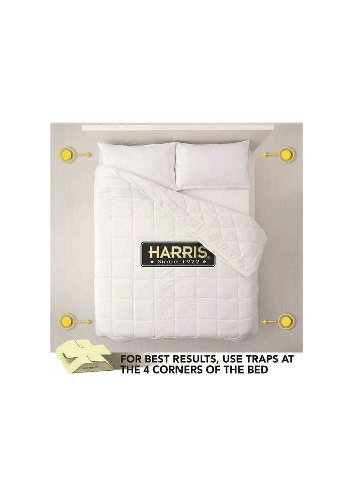 Harris Bed Bug Trap Harris Pack Of 4 traps.