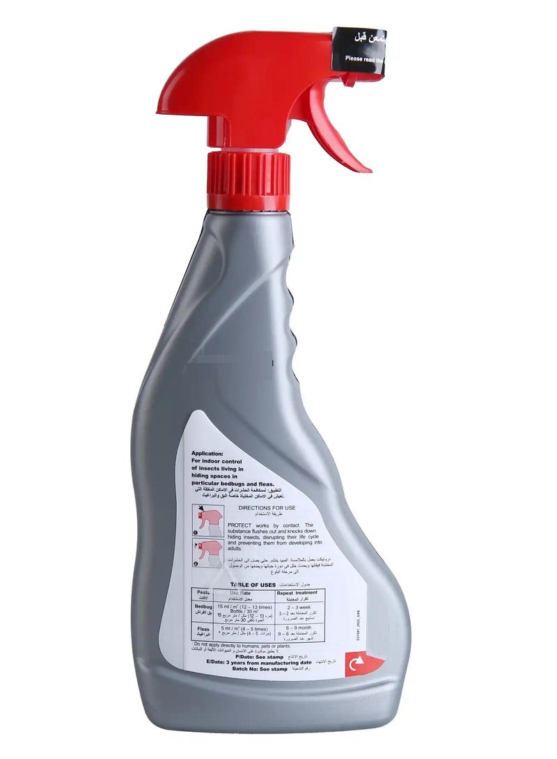 Bedbug And Flea Killer Spray 480 ML