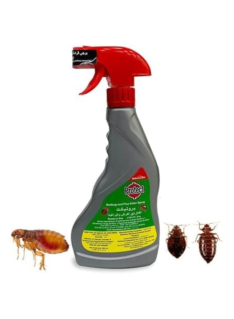 Bedbug And Flea Killer Spray 480 ML