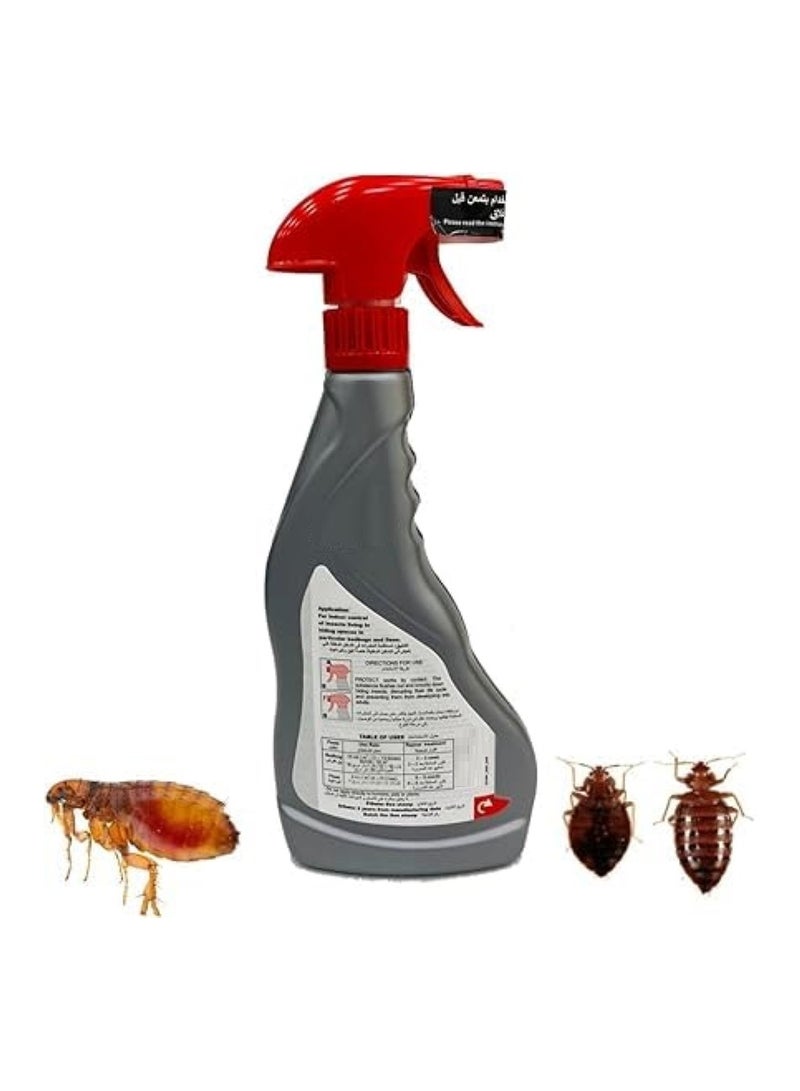 Bedbug And Flea Killer Spray 480 ML