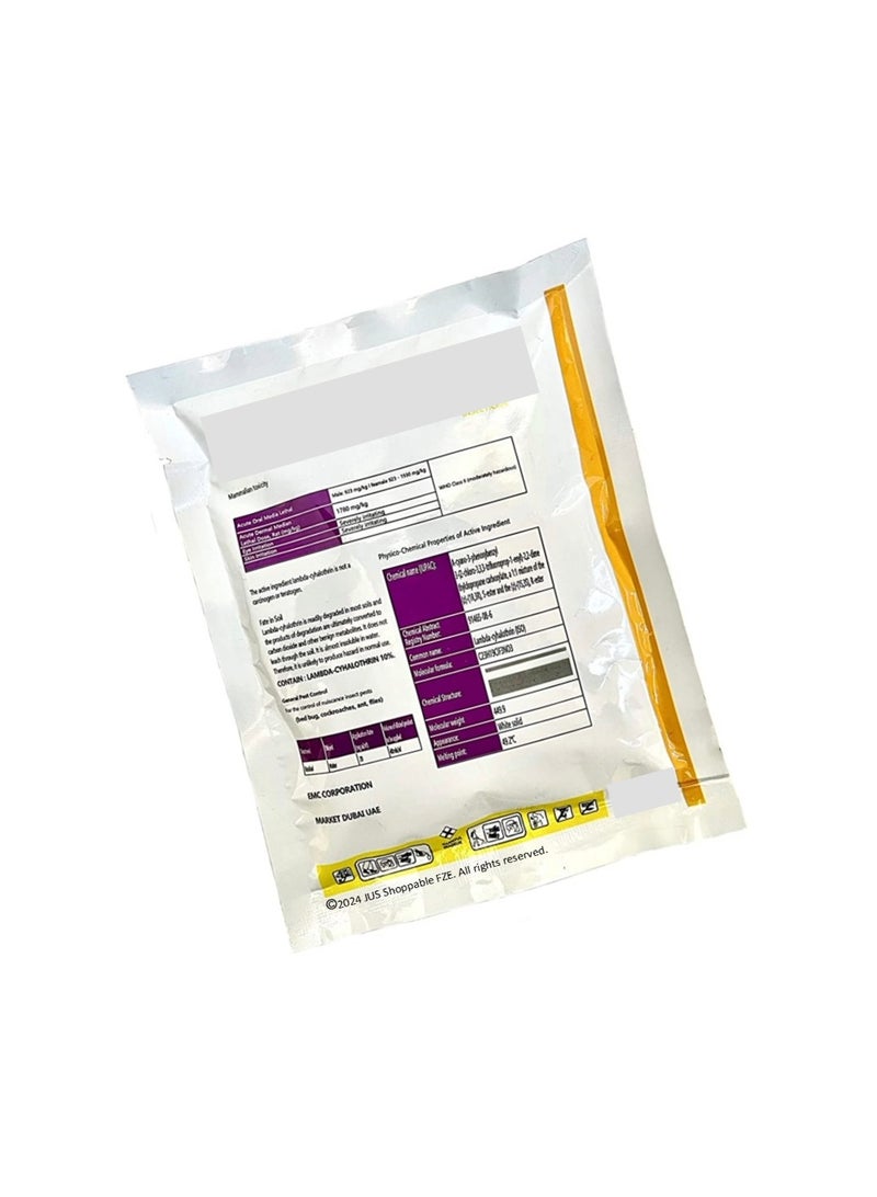 Bed Bugs and Other Insects Powder Insecticides 10x100g