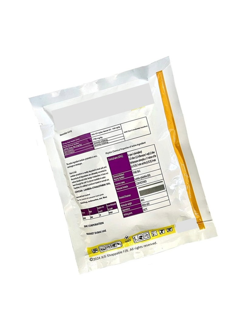 Bed Bugs and Other Insects Powder Insecticides 5x100g