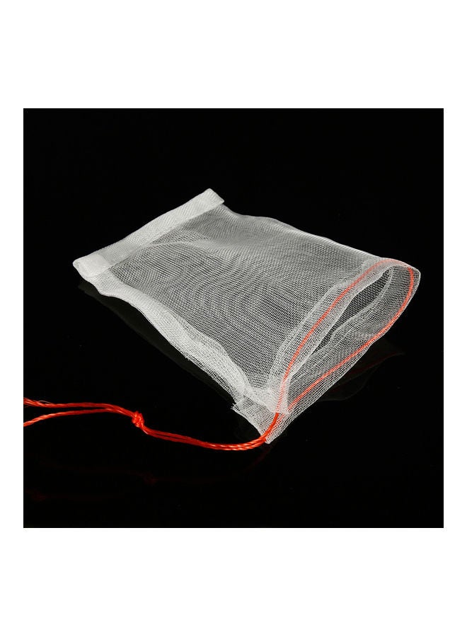 50-Piece Net Bag Cover Insect Protection White