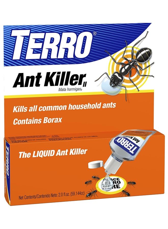 Terro 2 Oz Liquid Ant Killer White 17.02 x 7.11 x 6.6cm