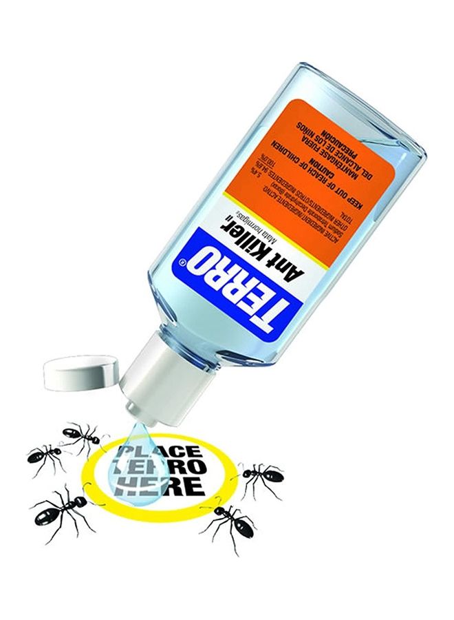 Terro 2 Oz Liquid Ant Killer White 17.02 x 7.11 x 6.6cm