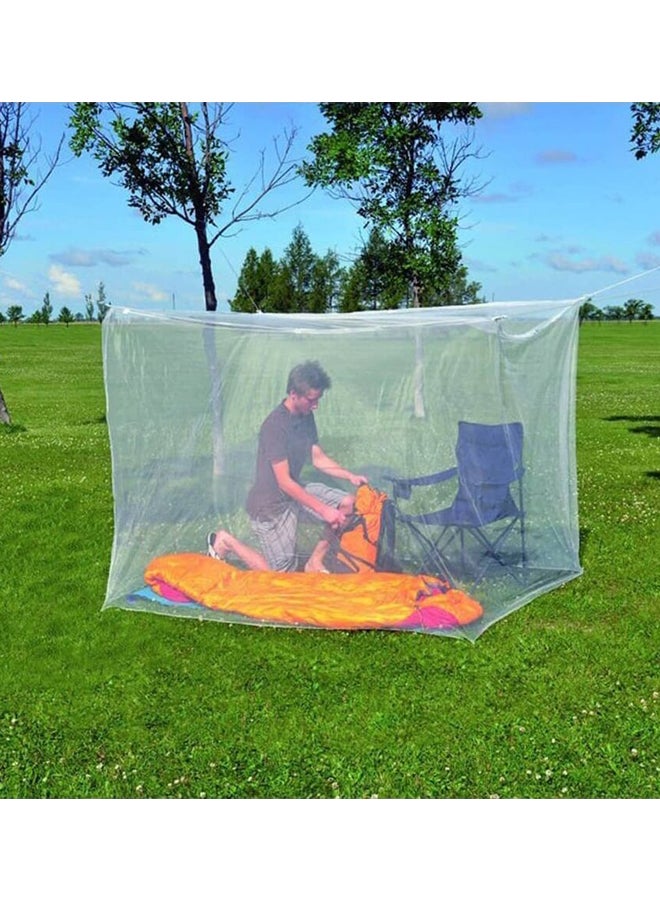 Double Wide Mosquito Net 63x5978inch