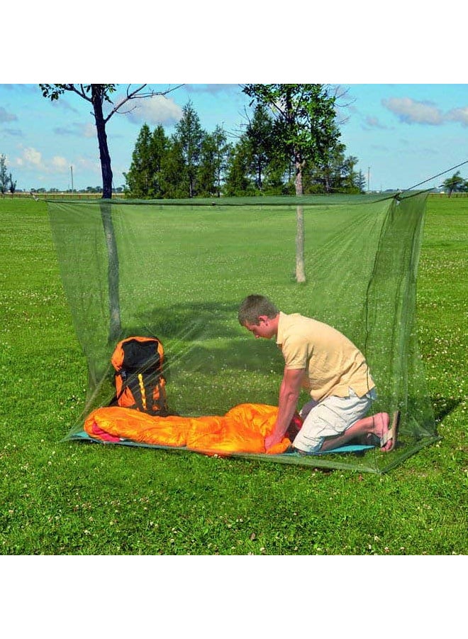 Double Wide Mosquito Net 63x5978inch