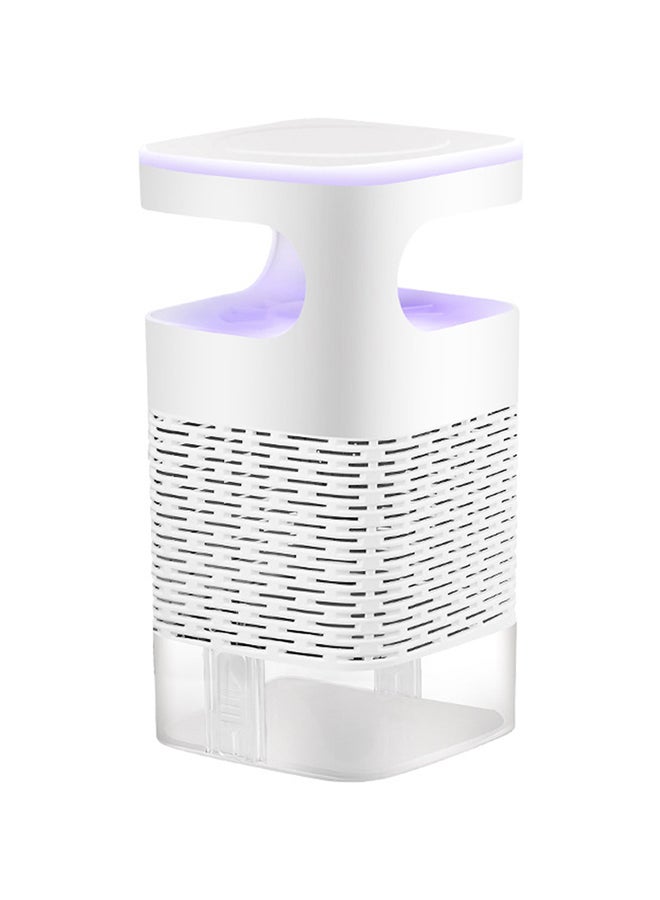 Mosquito Killer Trapping Light White 23x12x12centimeter