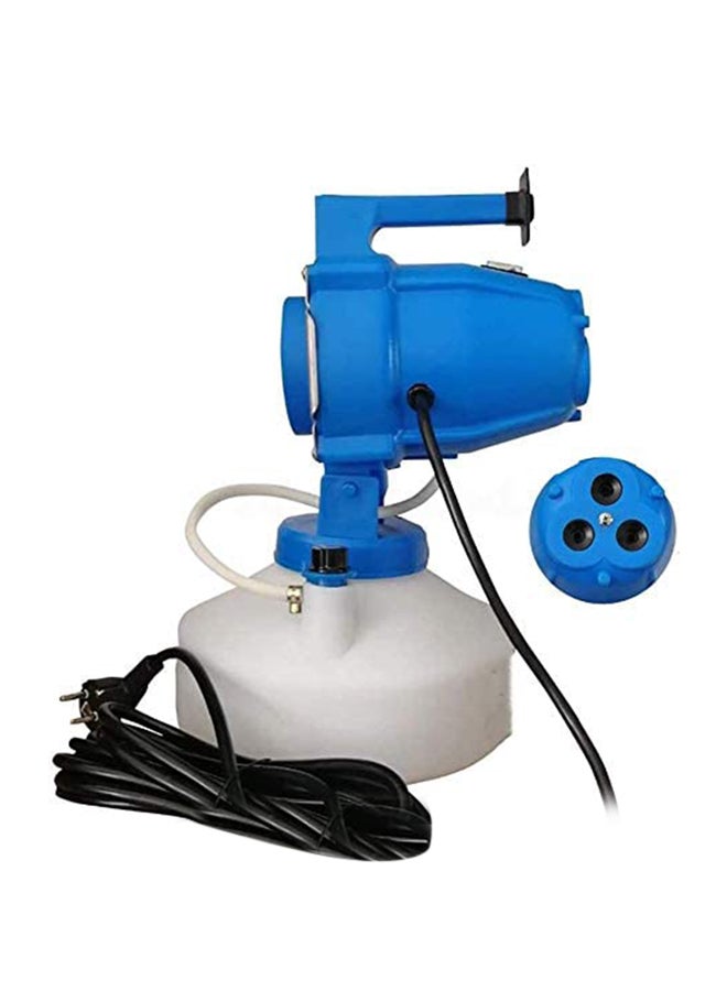 Electric ULV Cold Fog Sprayer Blue 25x42x25cm