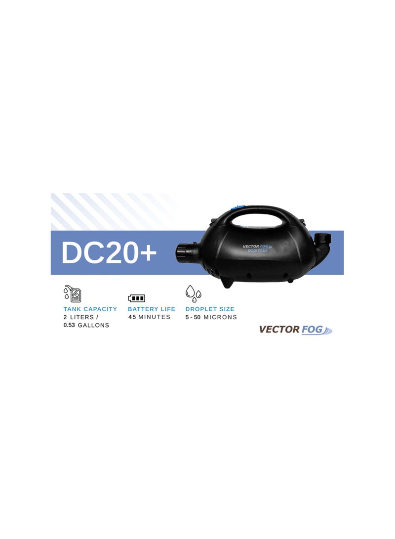 DC20 Battery Operated ULV Cold Fogger