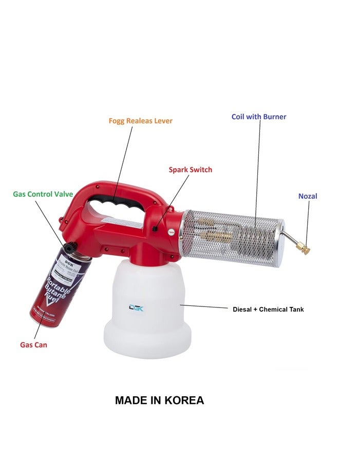 Dia fogger Korean Fogging Machine Fogger Pest Control Made in Korea