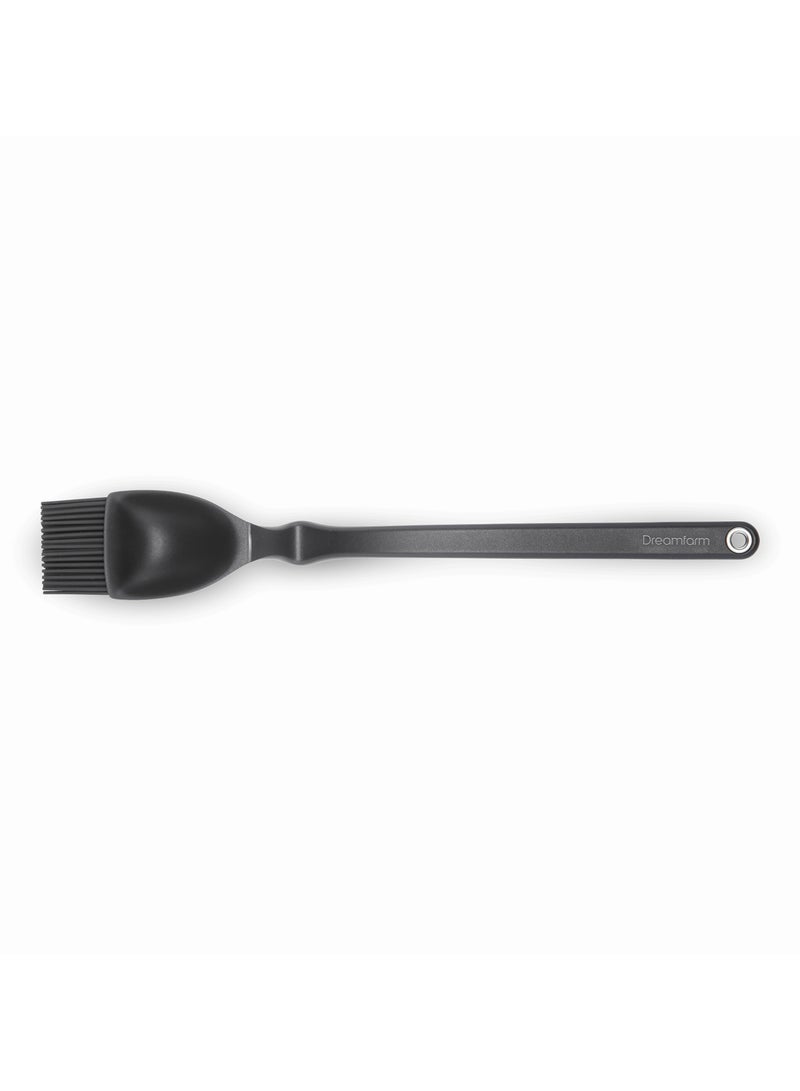 BBQ Brizzle - Scoop Baste Drizzle Brush, Black