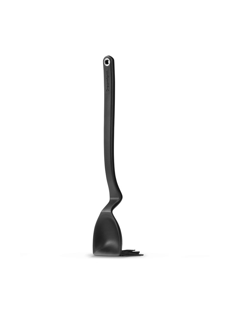 BBQ Brizzle - Scoop Baste Drizzle Brush, Black