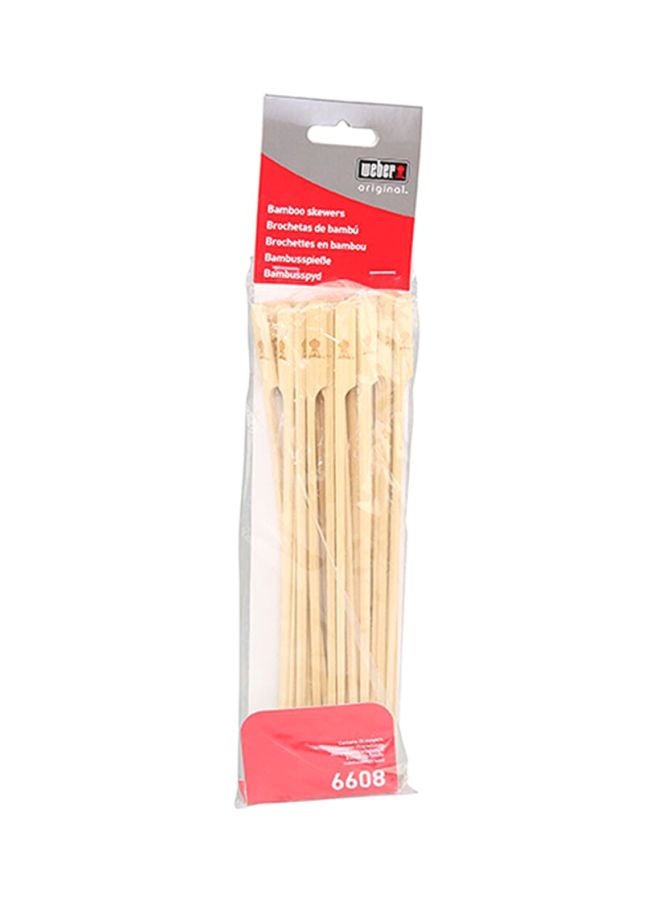 25-Piece Original Skewer Beige