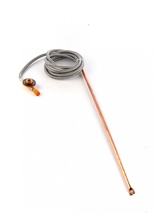 Double Wings Torch Jet With Adjustable Flame Control For Camping & BBQ Grill Tools