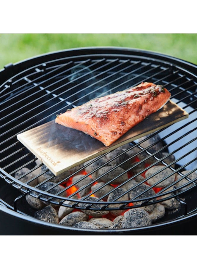 Barbecook set of 2 smoke planks out of beech