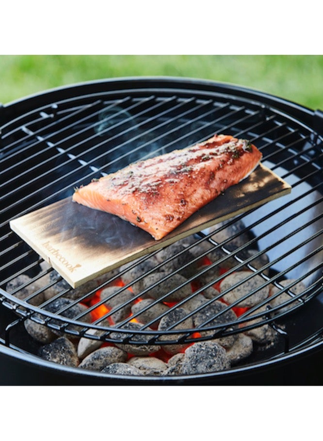 Barbecook set of 2 smoke planks out of alder