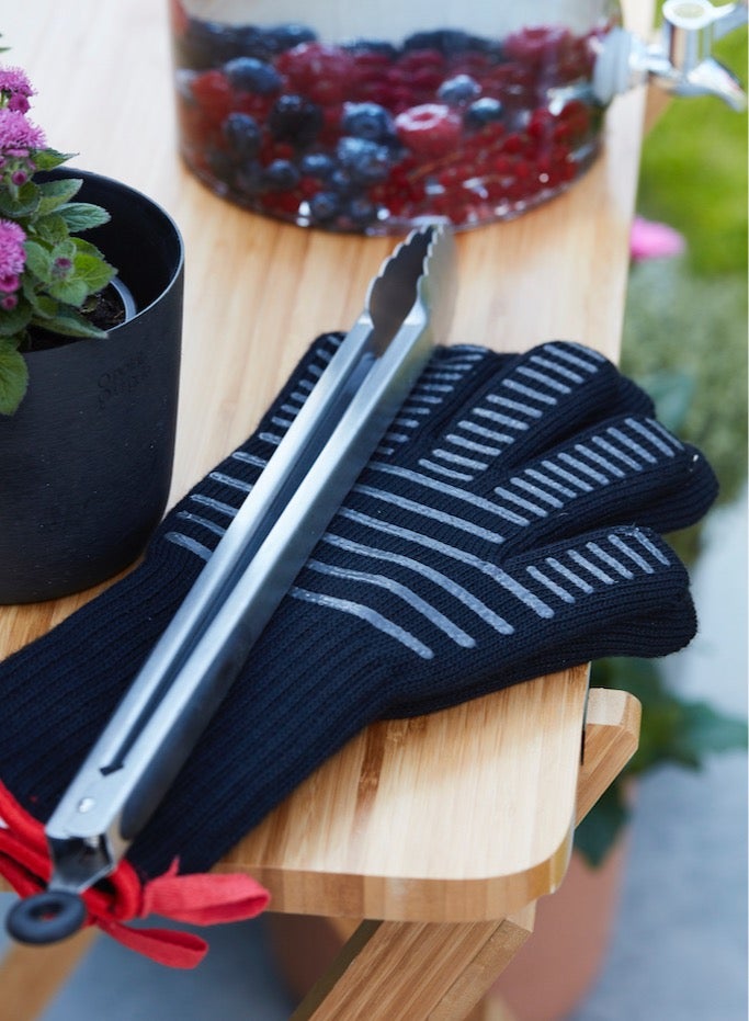 Barbecook premium gloves black 33cm