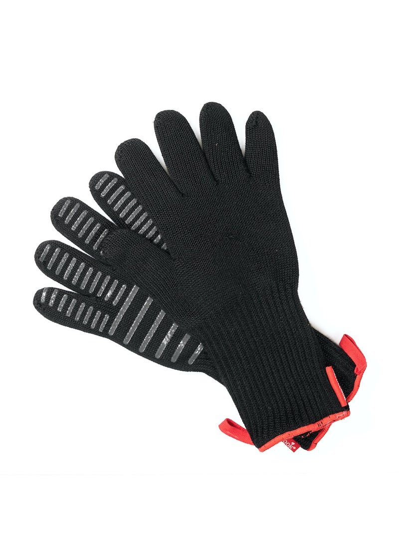 Barbecook premium gloves black 33cm