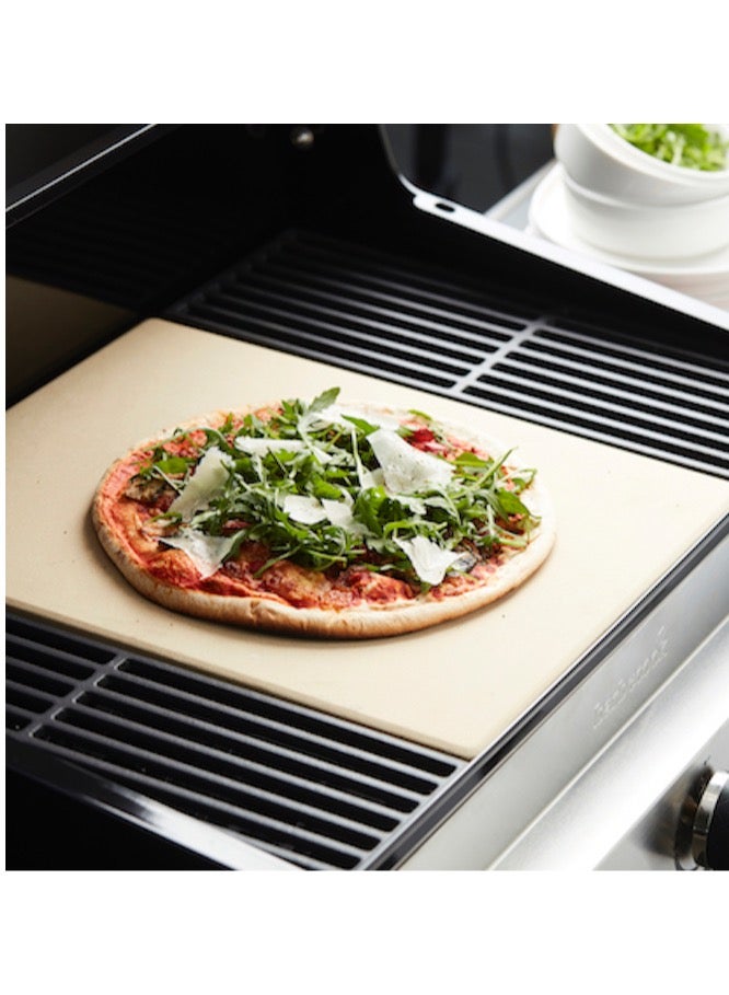 Barbecook universal pizza stone made of refractory clay 43x35x1.2cm