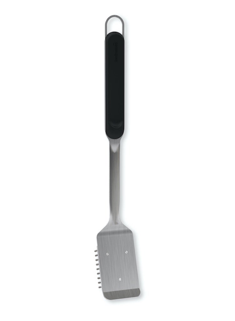 Barbecook Olivia stainless steel straight brush black 42.5cm