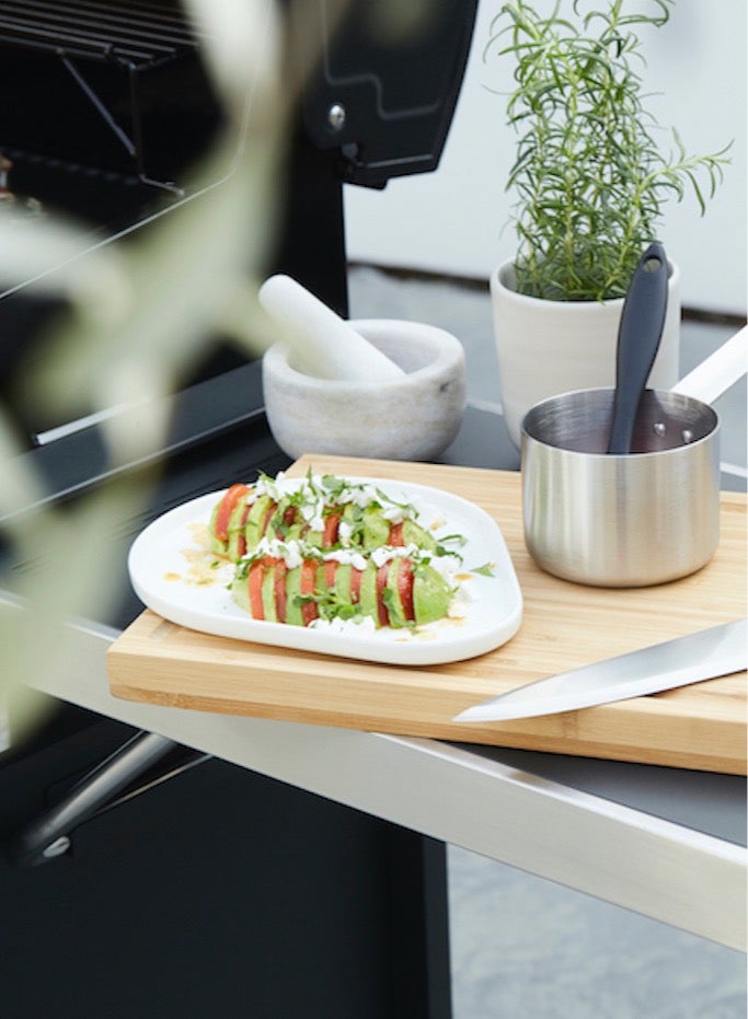Barbecook saucepot with brush